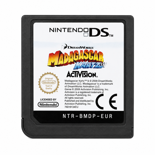 DS - Madagascar Kartz (3) Unboxed Preowned