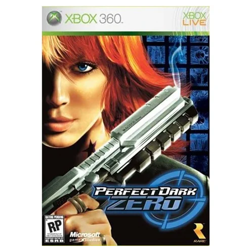 Xbox 360 - Perfect Dark Zero (16+) Preowned