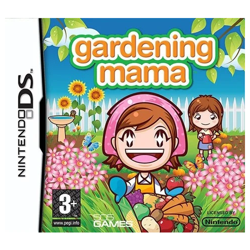 DS - Gardening Mama (3+) Preowned