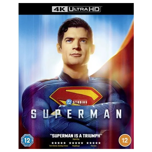 4K Blu-Ray - Superman (12) 2025 Preowned