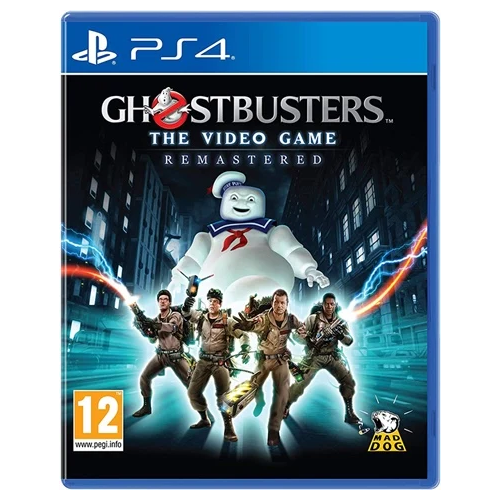PS4 - Ghostbusters: The Video Game Remastered (12) Preowned