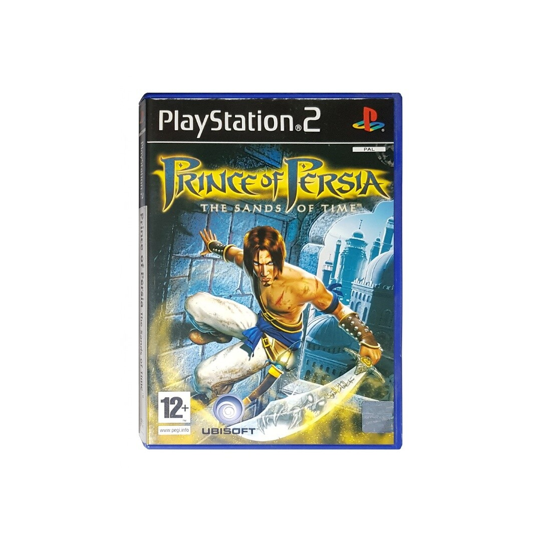 PS2 - Prince of Persia - The Sands of Time (12) Preowned