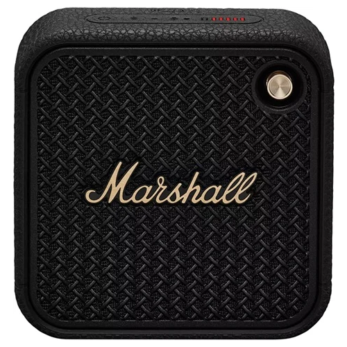 Marshall WILLEN II Wireless Portable Speaker Black & Brass Grade B Preowned