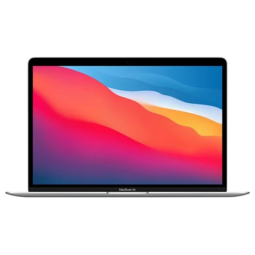 Apple MacBook Air 10.1 M1 (8-CPU 7-GPU) 8GB Ram 512GB SSD 13" Silver Grade B Preowned