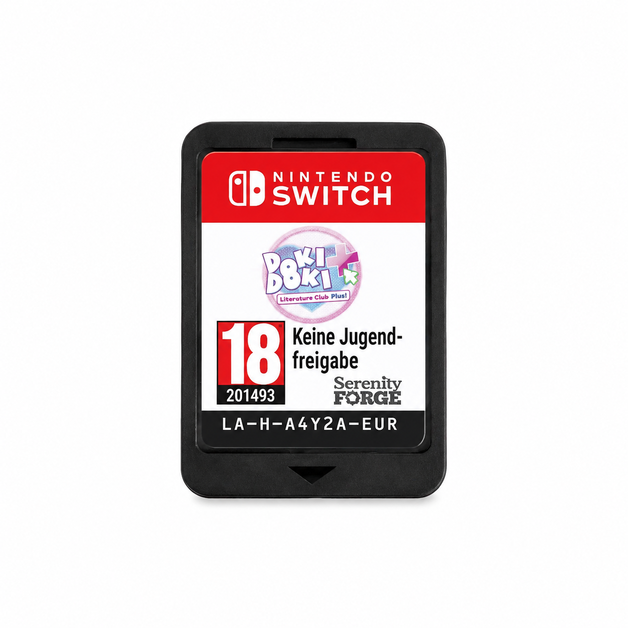 Switch - Doki Doki Literature Club Plus Unboxed (18) Preowned