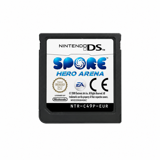 DS - Spore: Hero Arena (7) Unboxed Preowned