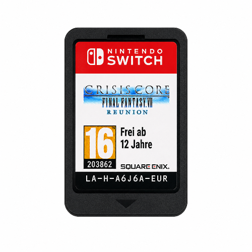 Switch - Crisis Core: Final Fantasy VII Reunion (16) Unboxed Preowned