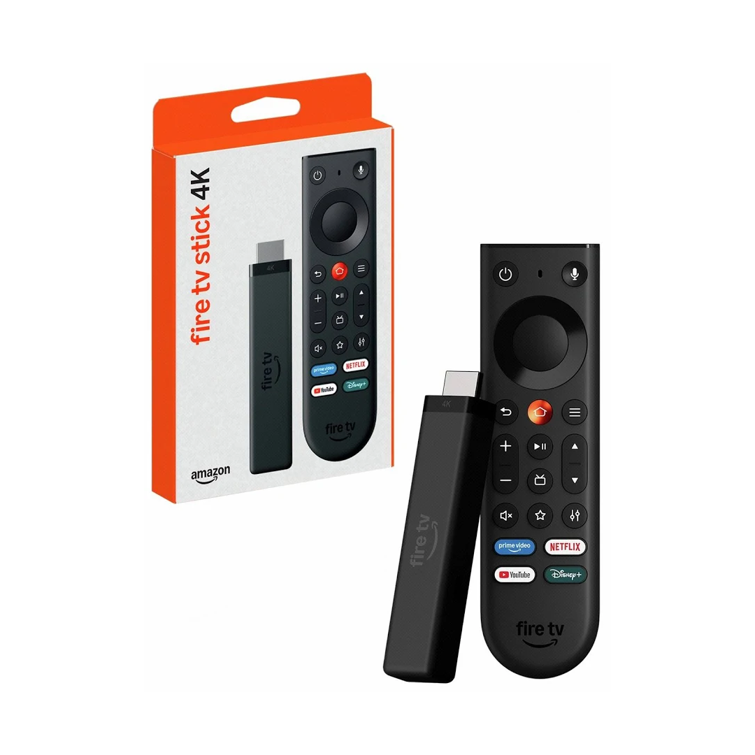 Amazon Fire TV Stick 4K (2026) with Alexa Voice Remote Grade B Preowned