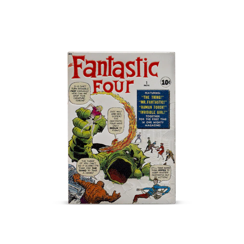 Marvel - Art in Motion - Fantastic Four #1 1oz Silver Coin