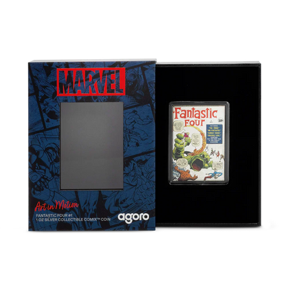Marvel - Art in Motion - Fantastic Four #1 1oz Silver Coin