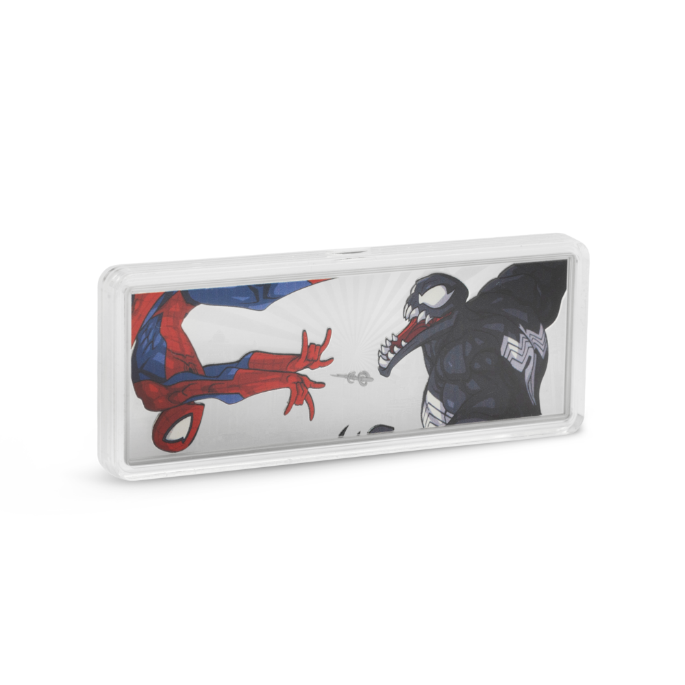 Marvel – Spider-Man VS Venom 3oz Silver Coin