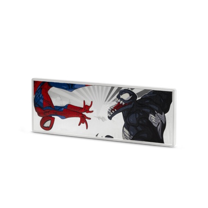 Marvel – Spider-Man VS Venom 3oz Silver Coin