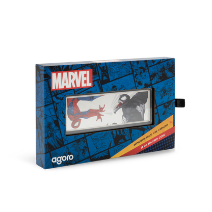 Marvel – Spider-Man VS Venom 3oz Silver Coin