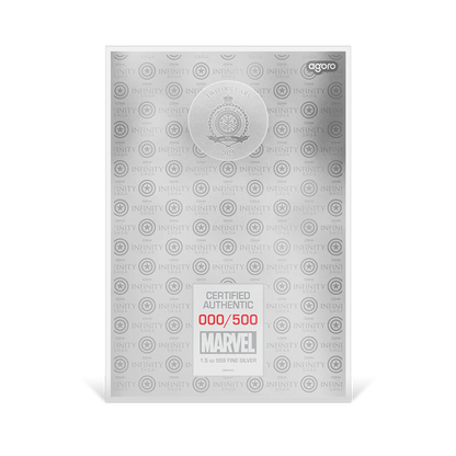 Marvel Infinity Saga - Phase 3 - 1 Captain America: Civil War 1.5oz Silver Foil