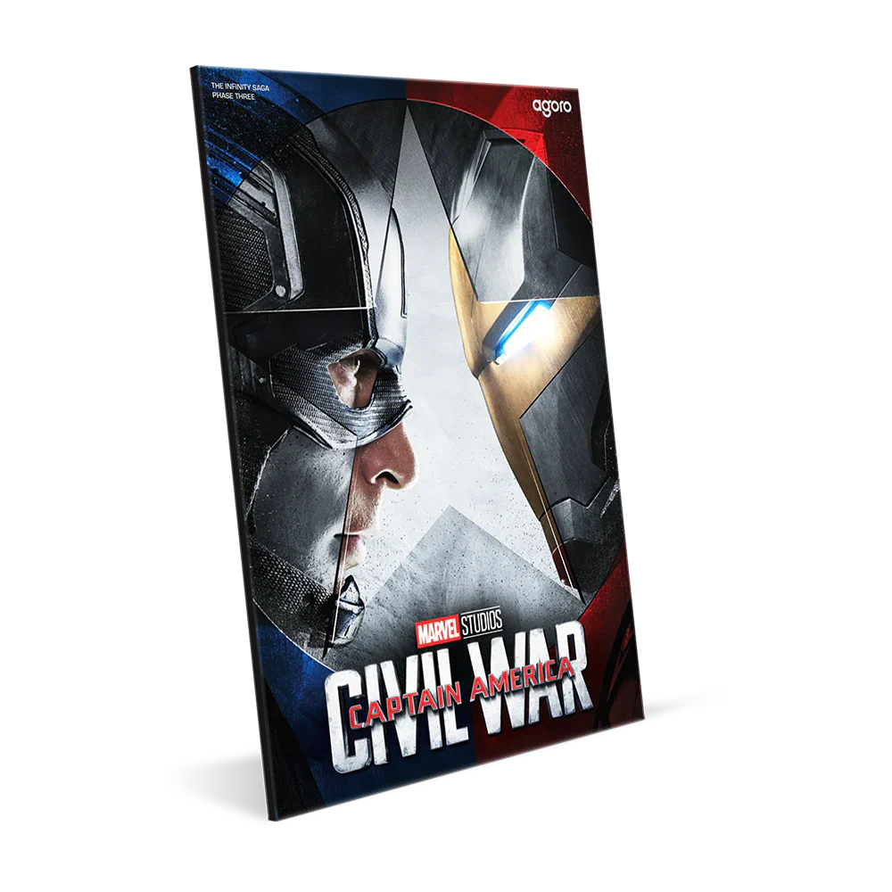 Marvel Infinity Saga - Phase 3 - 1 Captain America: Civil War 1.5oz Silver Foil