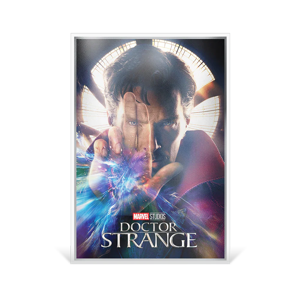 Marvel Infinity Saga - Phase 3 - 2. Doctor Strange 1.5oz Premium Silver Foil