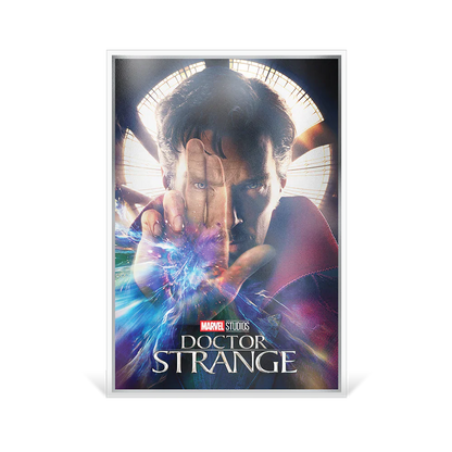 Marvel Infinity Saga - Phase 3 - 2. Doctor Strange 1.5oz Premium Silver Foil
