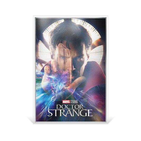 Marvel Infinity Saga - Phase 3 - 2. Doctor Strange 1.5oz Premium Silver Foil