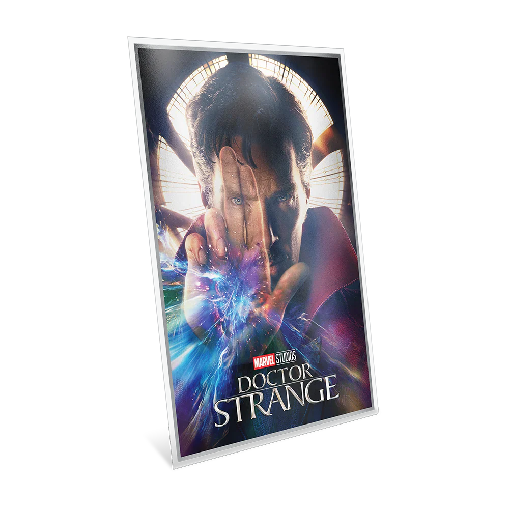 Marvel Infinity Saga - Phase 3 - 2. Doctor Strange 1.5oz Premium Silver Foil