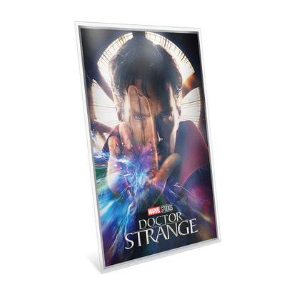 Marvel Infinity Saga - Phase 3 - 2. Doctor Strange 1.5oz Premium Silver Foil