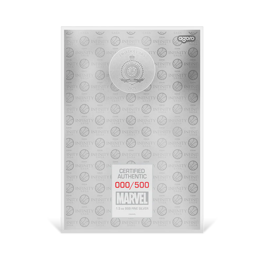 Marvel Infinity Saga - Phase 3 - 2. Doctor Strange 1.5oz Premium Silver Foil