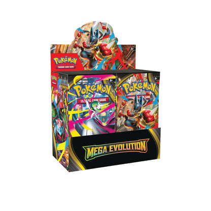 Pokémon TCG: Mega Evolution - Single Booster Pack  - Design May Vary