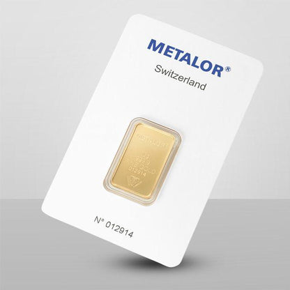 Metalor 10g Gold Bar