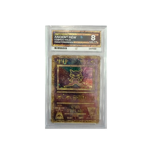 2000 Pokemon Movie Ancient Mew ACE Near Mint 8 Preowned