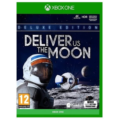 Xbox One - Deliver Us The Moon (12) Preowned