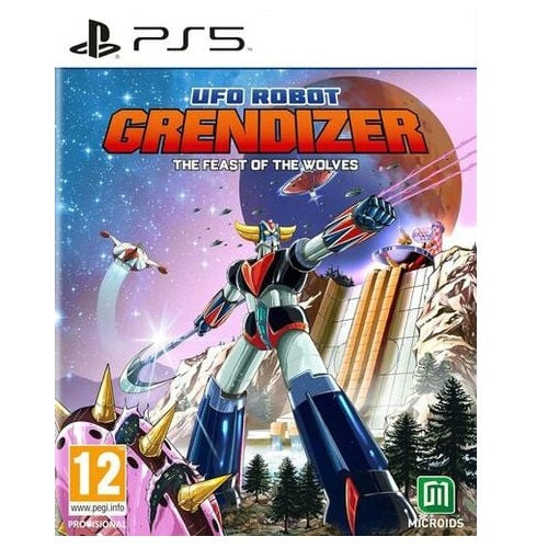 PS5 - UFO Robot Grendizer The Feast Of The Wolves (7) Preowned