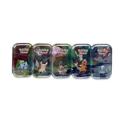 Pokémon TCG: Kanto Friends Mini Tins Design May Vary