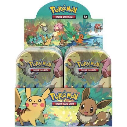 Pokémon TCG: Kanto Friends Mini Tins Design May Vary