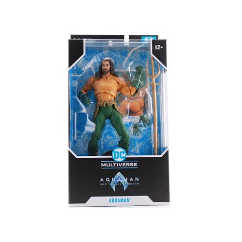 DC Multiverse - Aquaman And The Lost Kingdom Figure (12+) Preowned