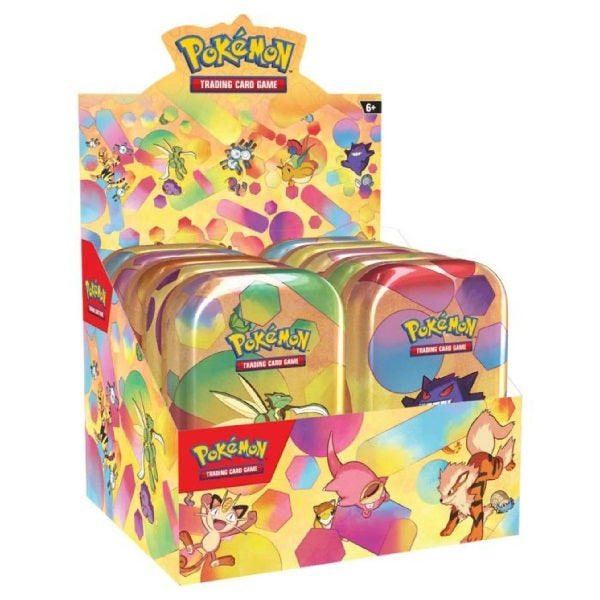 Pokémon TCG: Scarlet & Violet 151 Mini Tins Design May Vary