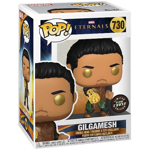 Funko Pop - Eternals [730] Gilggmesh Glow Chase (3+) Preowned
