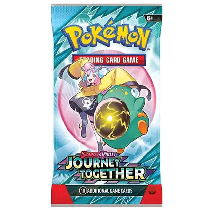 Pokémon TCG: Scarlet & Violet 9 – Journey Together Single Booster Pack Design May Vary