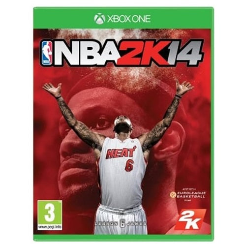 Xbox One - NBA2K14 (3) Preowned