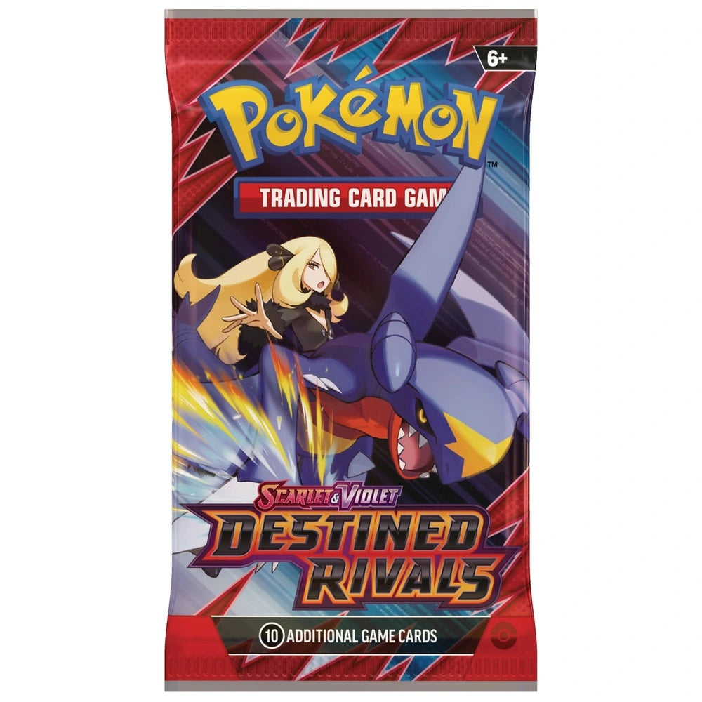 Pokémon TCG: Scarlet & Violet 10 - Destined Rivals - Single Booster Pack  - Design May Vary