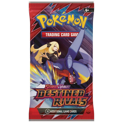 Pokémon TCG: Scarlet & Violet 10 - Destined Rivals - Single Booster Pack  - Design May Vary