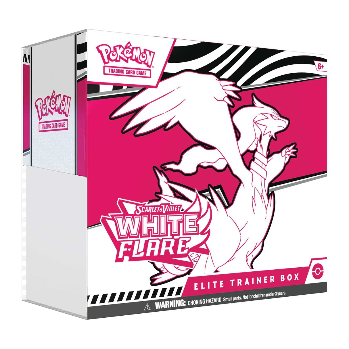 Pokémon TCG: Scarlet & Violet White Flare Elite Trainer Box Reshiram