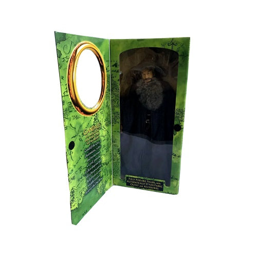 Toy Biz - The Lord Of The Rings Gandalf Figure (12+) Preowned
