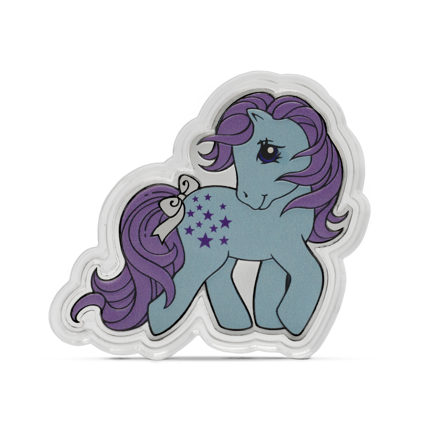 My Little Pony - 1. Blue Belle 2oz Silver coin