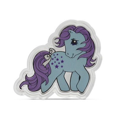 My Little Pony - 1. Blue Belle 2oz Silver coin