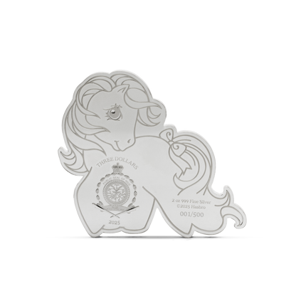 My Little Pony - 1. Blue Belle 2oz Silver coin