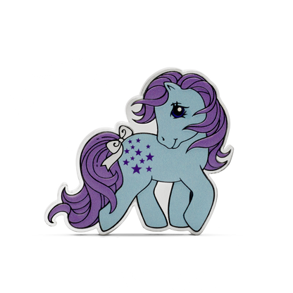 My Little Pony - 1. Blue Belle 2oz Silver coin