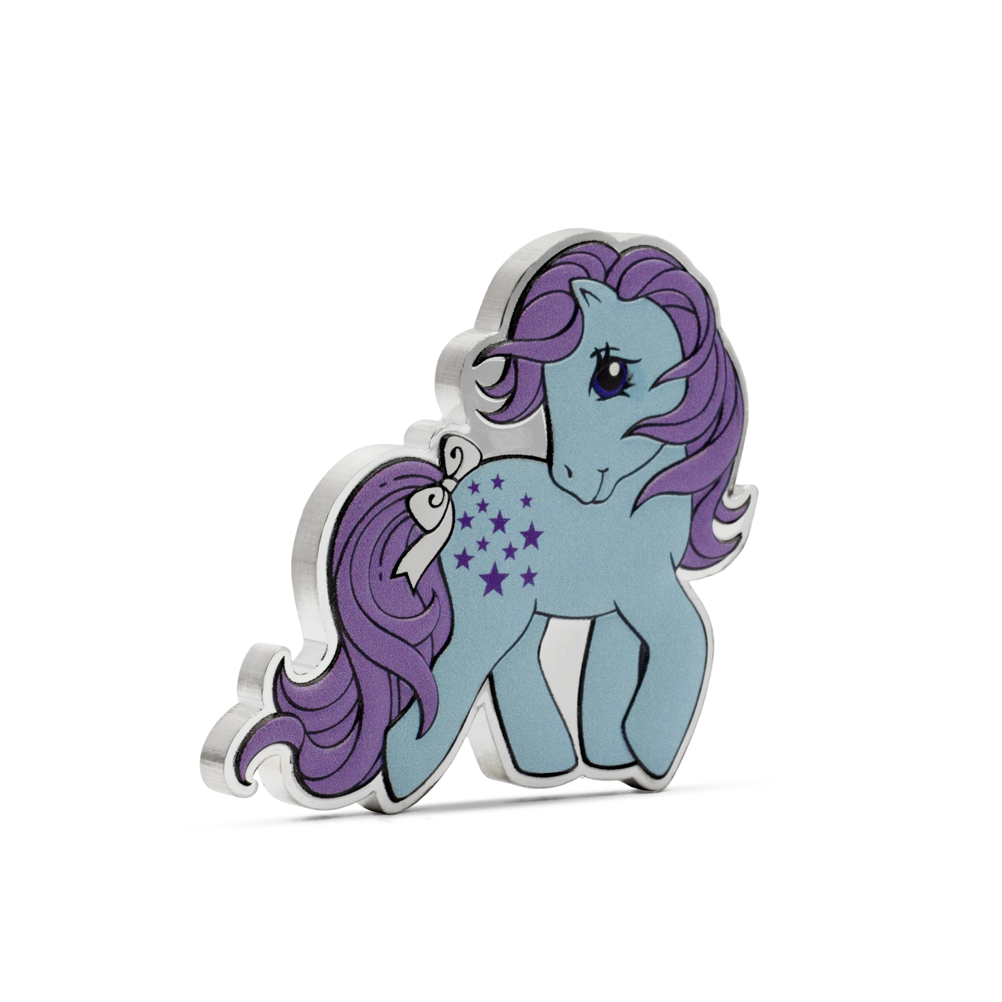 My Little Pony - 1. Blue Belle 2oz Silver coin
