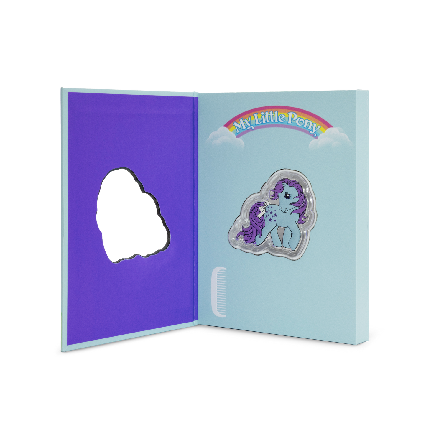 My Little Pony - 1. Blue Belle 2oz Silver coin