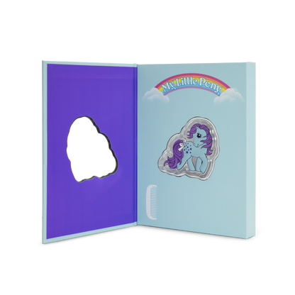 My Little Pony - 1. Blue Belle 2oz Silver coin