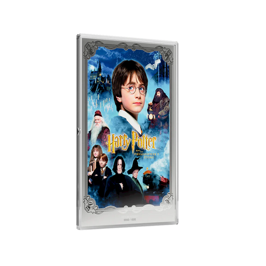 Harry Potter and the Philosopher's Stone 1oz Silver Foil