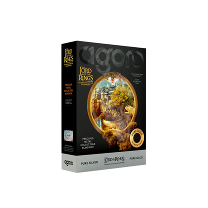 The Lord Of The Rings: Guardians of the Fellowship Blind Box 5g Silver Foil
